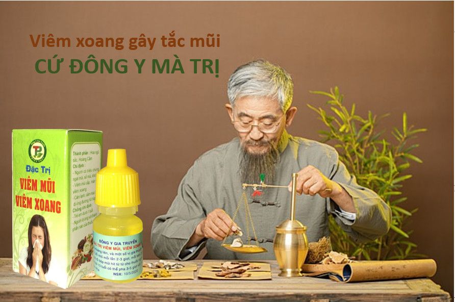 Đặc trị viêm xoang Thiên Phúc 